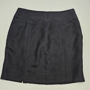 LEON MAX silk Skirt Size 6